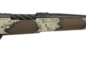 Weatherby Mark V High Country bolt-action rifle in 7mm Backcountry with 20-inch barrel, right-side profile view