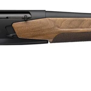 Browning BAR MK 4 semi-automatic rifle in .243 Winchester with 22-inch blued barrel and walnut stock