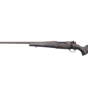 Weatherby Mark V Backcountry 2.0 left-hand bolt-action rifle in .338 WBY RPM with 24-inch barrel
