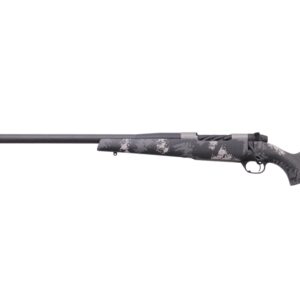 Weatherby Mark V Backcountry Ti Carbon left-hand bolt-action rifle in .240 Weatherby Magnum with 22-inch carbon fiber barrel