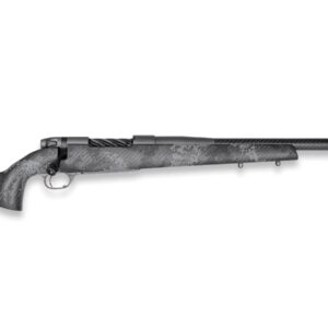 Weatherby Mark V Live Wild CF bolt action rifle in .240 Weatherby Magnum with 22-inch barrel and carbon fiber stock