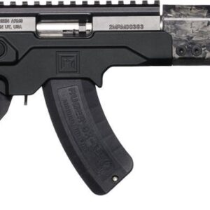 Christensen Arms MPR Rimfire .17 HMR bolt-action rifle in black with 20-inch barrel