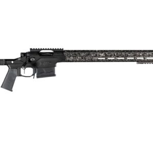 Christensen Arms MPR 7mm PRC bolt-action chassis rifle with 26-inch barrel in black