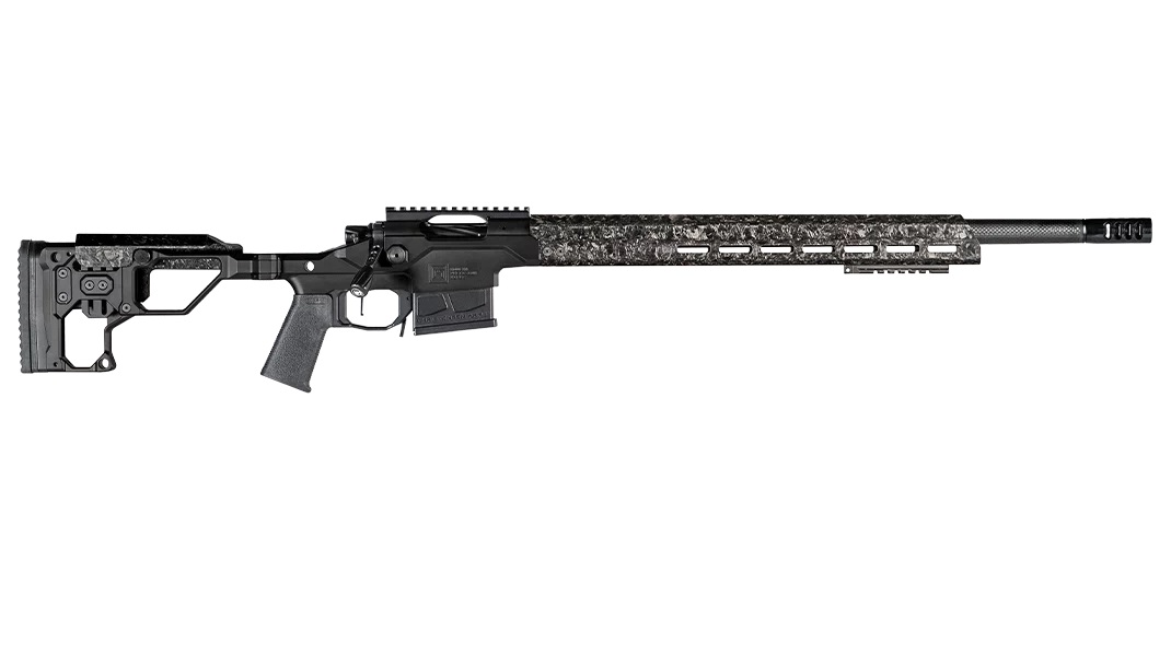 Christensen Arms MPR 7mm PRC bolt-action chassis rifle with 26-inch barrel in black