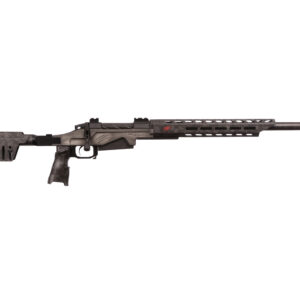 Fierce Firearms MTN Reaper bolt action rifle in .308 Winchester with 18-inch barrel, grey finish