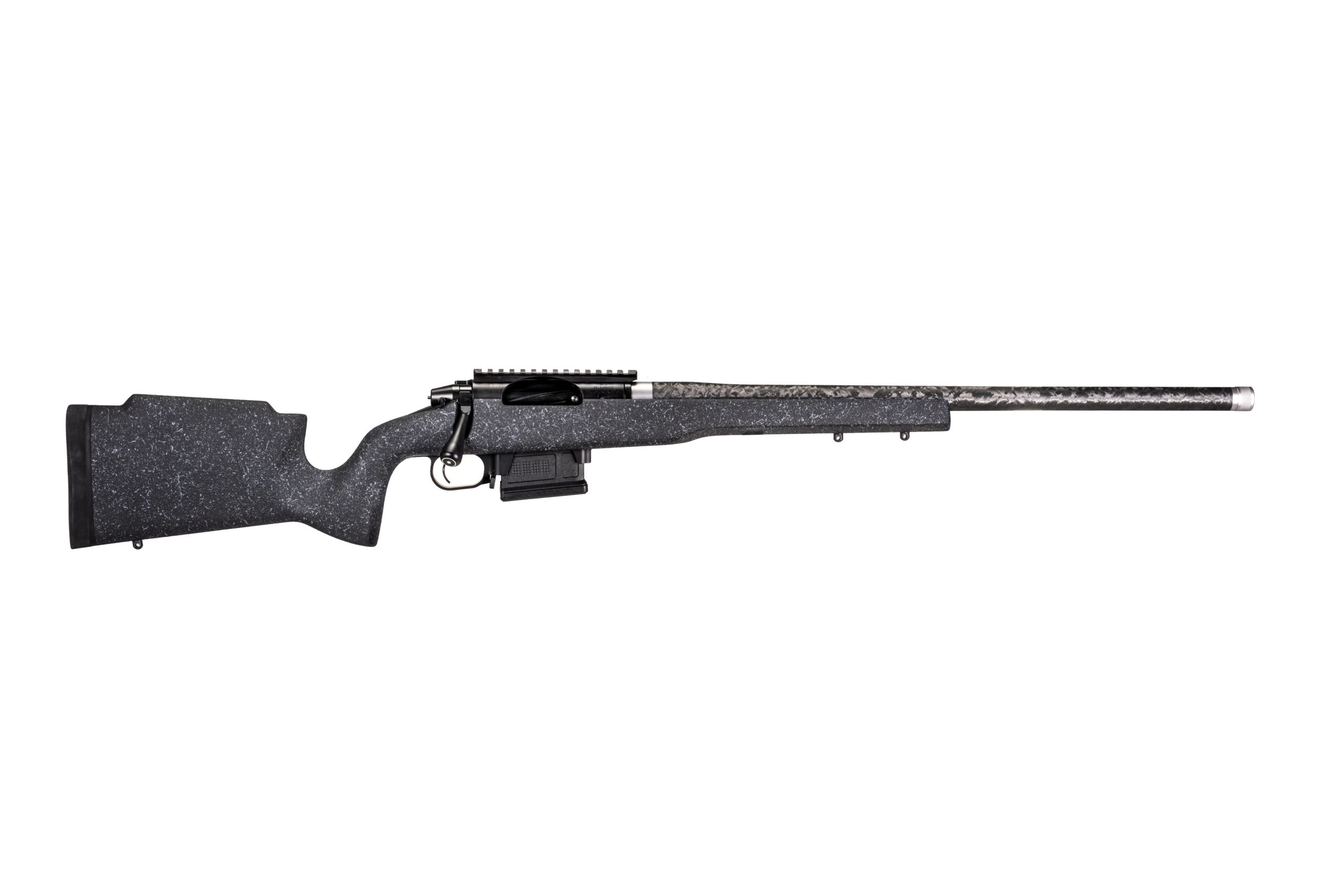 Proof Research Elevation MTR bolt-action rifle in .308 Winchester with 20-inch barrel in granite finish
