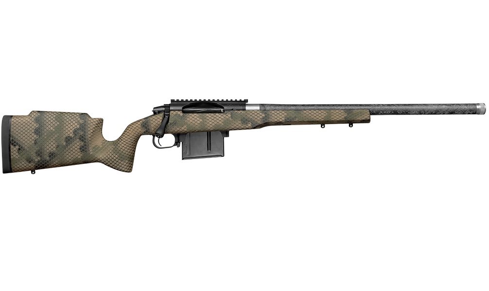 Proof Research Elevation MTR bolt-action rifle in 7mm Remington Magnum with 22-inch barrel and Flat Dark Earth TFDE finish