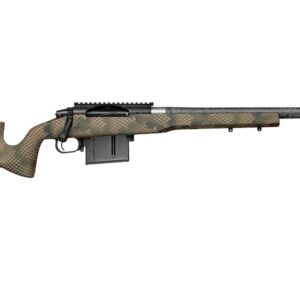 Proof Research Elevation MTR 308 Winchester 20-inch bolt-action rifle in TFDE Terrain finish, right-side profile view