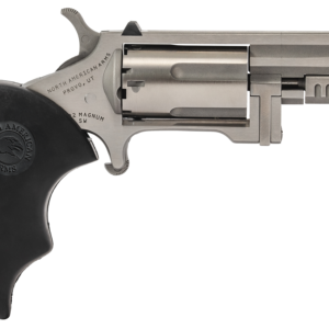 North American Arms Recluse .22 Magnum 2-inch stainless single-action revolver, right side view