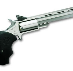 North American Arms Mini-Master single-action revolver with 4-inch stainless barrel chambered in .22 Magnum
