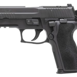 SIG SAUER P229 R Elite 9mm semi-auto pistol with SIGLITE night sights and optic-cut slide