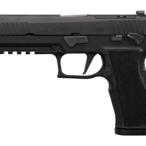 SIG SAUER P320 XTEN 10mm 5-inch optic-ready striker-fired pistol in black with XRAY3 night sights and manual safety