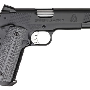 Springfield Armory 1911 TRP Service .45 ACP pistol in black with combat tritium night sights and serrated slide