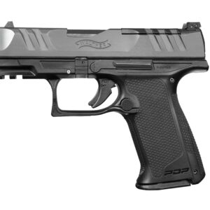 Walther Arms PDP F-Series 9mm 3.5 inch optic-ready compact striker-fired pistol in black