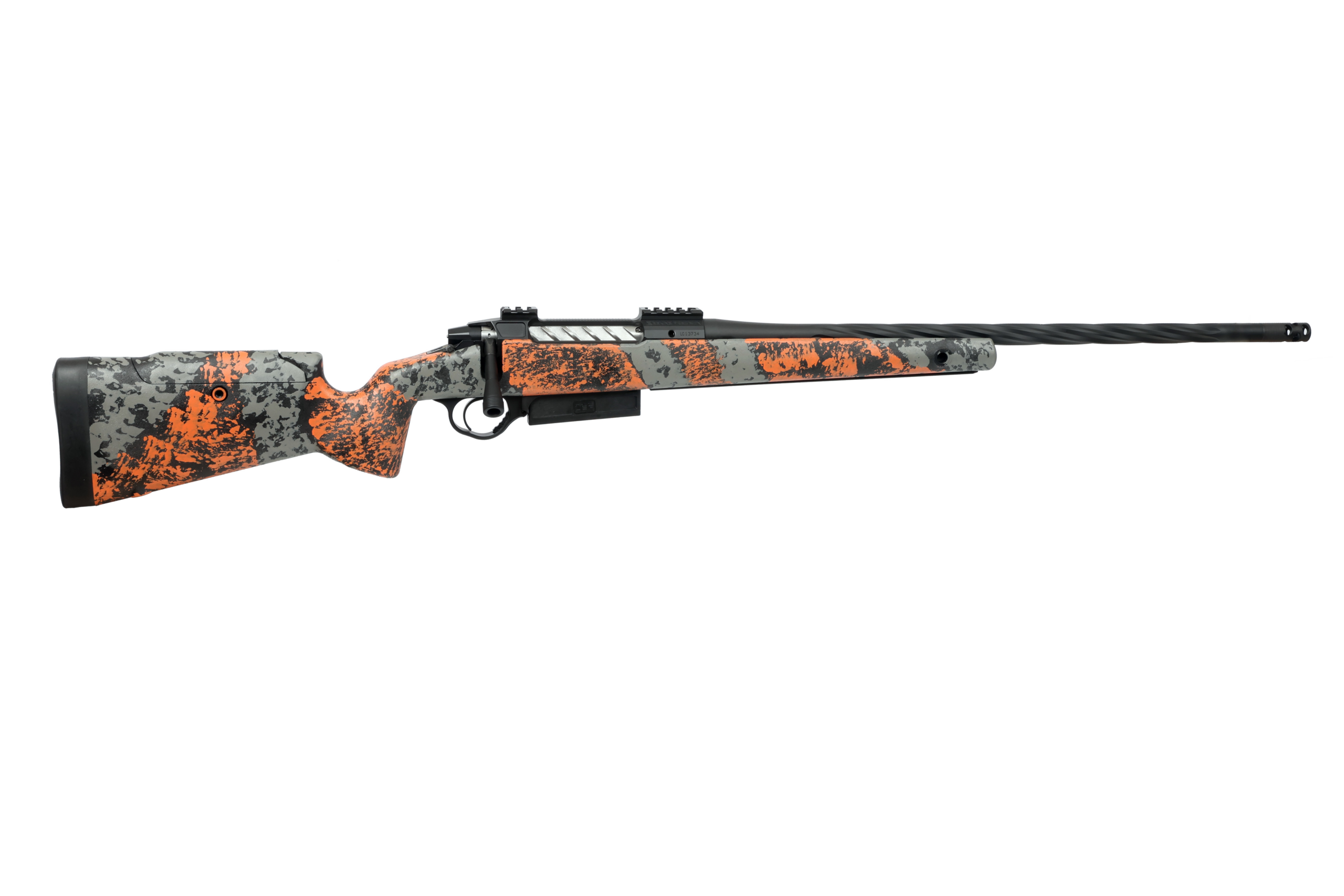 Seekins Precision PH3 bolt-action rifle in 7mm Remington Magnum with 22-inch barrel and Urban Shadow finish