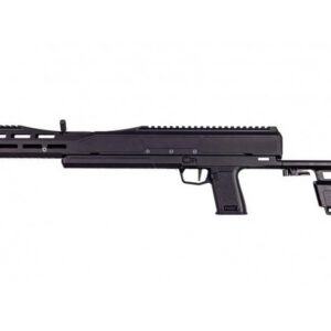 Trailblazer Firearms Pivot 9mm semi-auto rifle in black with 16-inch barrel, right-side view