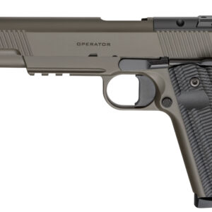 SPRINGFIELD 1911 OPERATOR AOS - 45 ACP 5" 8RD GREEN THREADED