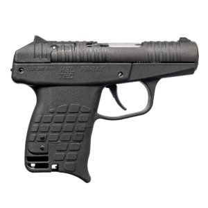 Kel-Tec PR-3AT .380 ACP semi-automatic striker-fired pistol in black with 2.85-inch barrel