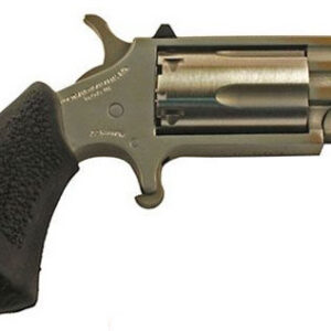 North American Arms PUG .22 Magnum single action mini revolver with 1-inch stainless barrel and white dot sight