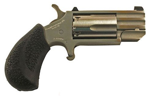 North American Arms PUG .22 Magnum single action mini revolver with 1-inch stainless barrel and white dot sight