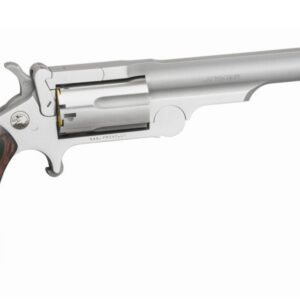 North American Arms Ranger II .22 Magnum 4-inch stainless single-action revolver, right side profile