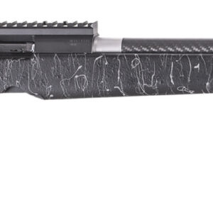 Christensen Arms Ranger .17 HMR bolt-action rifle with 18-inch barrel in black and gray stainless finish