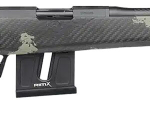 Fierce Firearms Carbon Razor .22 LR bolt action rifle with 18-inch barrel in black and forest finish