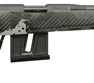 Fierce Firearms Carbon Razor .22 LR bolt-action rifle with 18-inch barrel in Black and Phantom finish