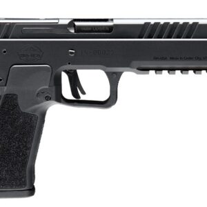Rock Island Armory RIA 5.0 Standard 9mm semi-auto pistol with Night Fision green fiber optic sights and 4.91-inch barrel