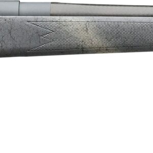 Bergara Ridge CF Wilderness bolt action rifle in 6.5 Creedmoor with 22-inch carbon fiber barrel and grey stock