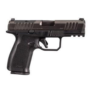Rost Martin RM1C 9mm black semi-automatic pistol with optic-ready slide and 4-inch barrel