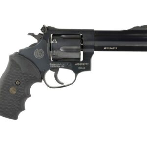 Rossi RM64 .357 Magnum double/single-action revolver with 4-inch black barrel and adjustable sights