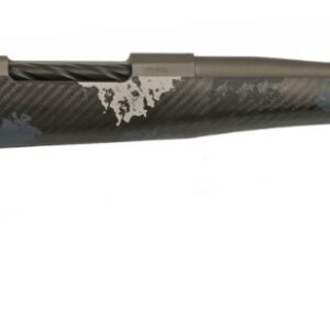 Fierce Firearms Twisted Rogue bolt-action rifle in 7mm PRC with 24-inch twisted fluted barrel and Titanium/Phantom finish