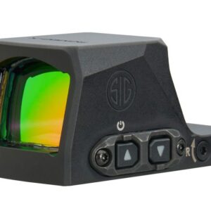 SIG SAUER ROMEO-X PRO 6MOA ENCLOSED  BLK