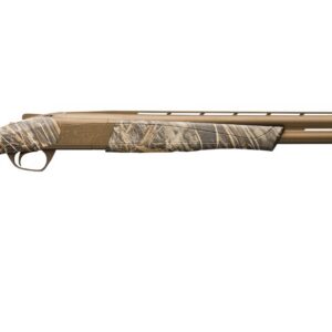 Browning Cynergy Wicked Wing MAX-7 12 gauge over/under shotgun with 26-inch Burnt Bronze Cerakote barrel and Mossy Oak MAX-7 camo stock