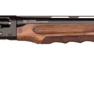 Four Peaks Aska S2 semi-automatic 12 gauge shotgun with 28-inch barrel and black and wood finish