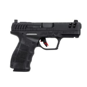 SAR Arms SAR9 Compact Gen3 9mm semi-auto pistol in black with optic-ready ported slide and tritium night sights