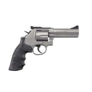 SAR Arms SAR Revolver .357 Magnum stainless steel 4-inch barrel double single action revolver with adjustable sights