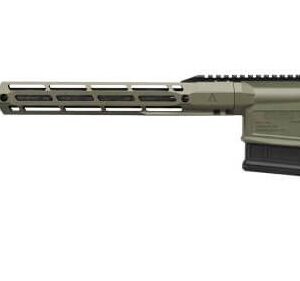 SIG SAUER Cross Sawtooth bolt-action rifle in green chambered in .300 Winchester Magnum with 24-inch barrel