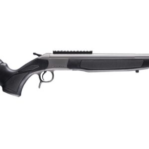 CVA Scout SS TD single shot takedown rifle in .308 Winchester with 20-inch stainless barrel and silver synthetic stock