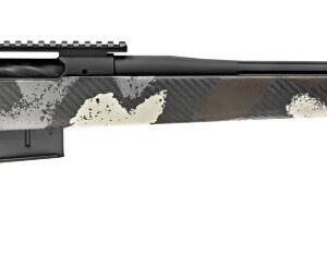 Springfield Armory Model 2020 Waypoint 6.5 PRC bolt action rifle in black with adjustable stock and 24-inch barrel