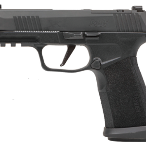 SIG SAUER P365X-MACRO TACOPS 9mm semi-automatic pistol with night sights and optic-ready slide, black finish