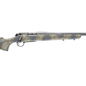 Bergara B-14 Wilderness Sierra bolt-action rifle in .30-06 Springfield with Sniper Gray Cerakote finish, right-side view