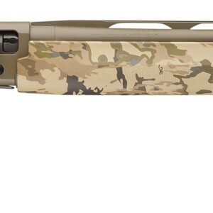 Browning Silver Auric semi-automatic shotgun in Flat Dark Earth Cerakote finish with 26-inch barrel, 12 gauge