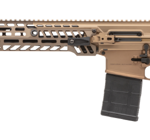 SIG SAUER MCX SPEAR semi-auto AR pistol in coyote finish with 13-inch barrel chambered in 7.62x51 NATO