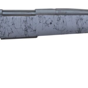 Howa SL Gen2 bolt action rifle in gray chambered in .308 Winchester with 20-inch threaded barrel