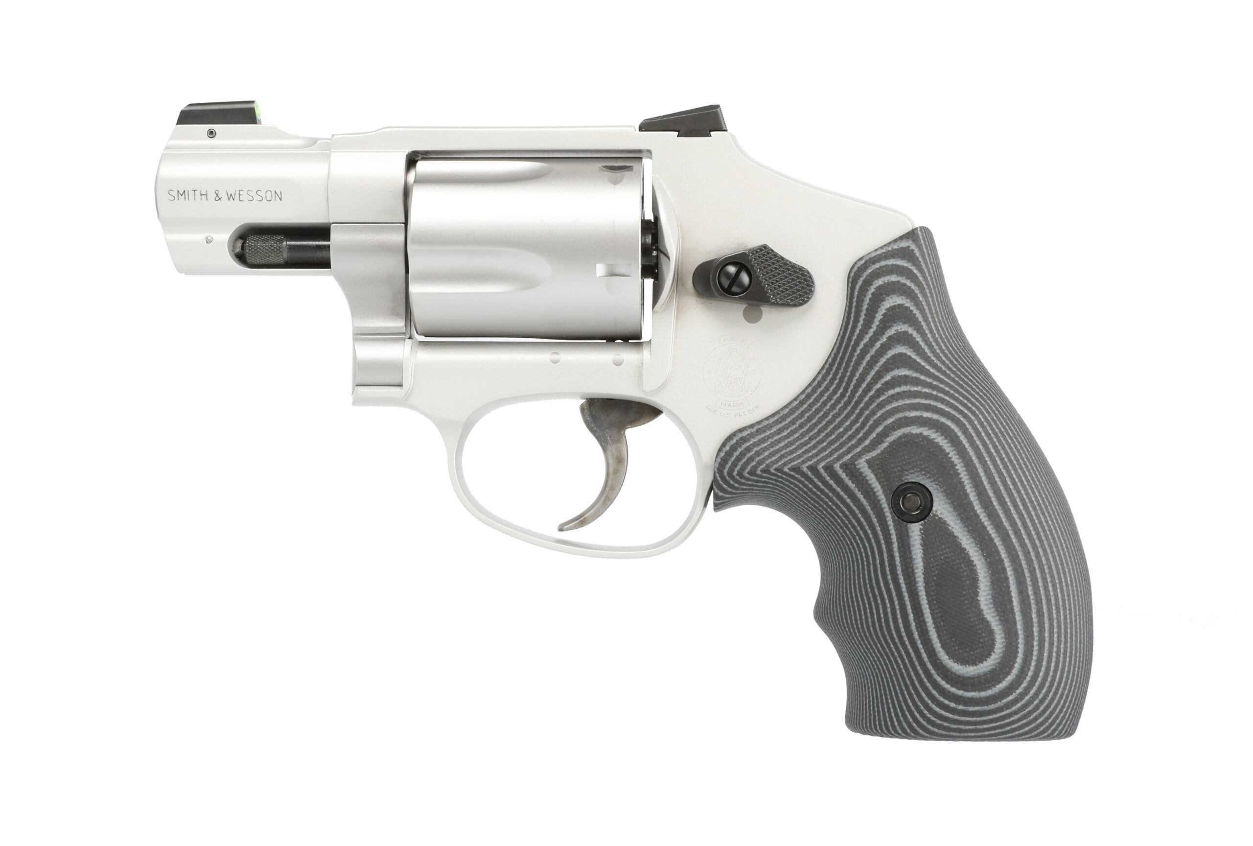Smith & Wesson 642UC .38 Special double-action-only revolver with 1-7/8 inch barrel and XS front sight