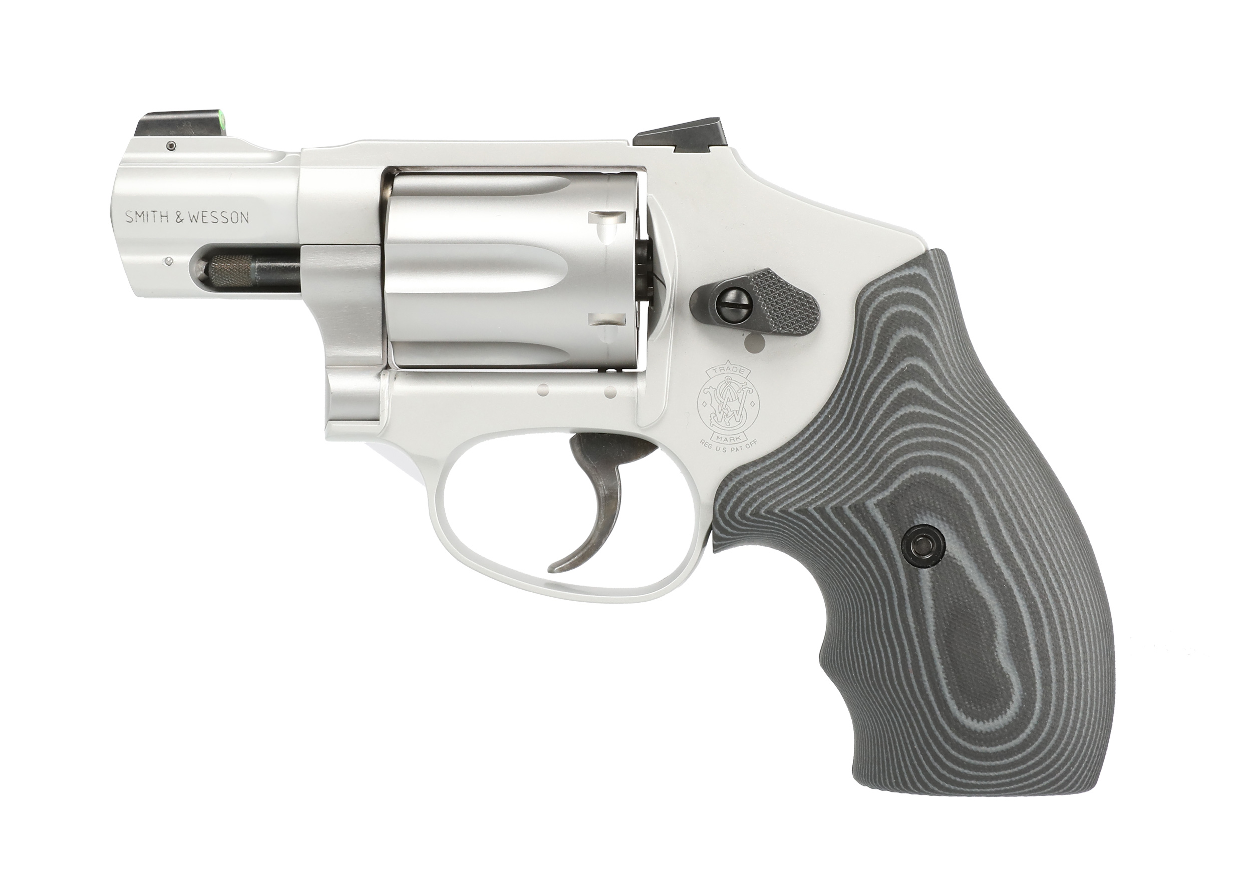 Smith & Wesson 632UC double-action-only revolver in .32 H&R Magnum with 1-7/8 inch barrel and XS night sights