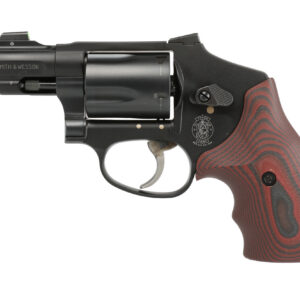 Smith & Wesson 432UC double-action-only revolver in .32 H&R Magnum with 1-7/8 inch barrel and XS night sights