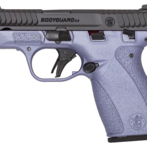 Smith & Wesson Bodyguard 2.0 .380 ACP pistol in Orchid finish with tritium front night sight and two magazines